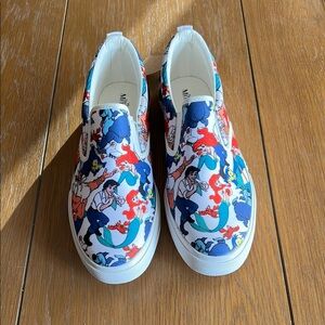 GroundUp Disney The Little Mermaid Slip-on Shoes